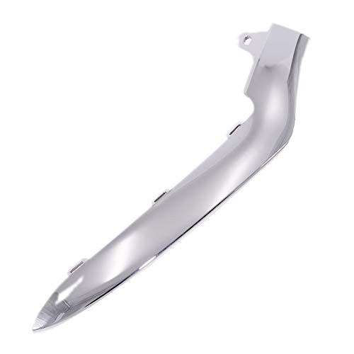 Right Front Bumper Chrome Trim Molding Passenger Side A2128852874 Compatible