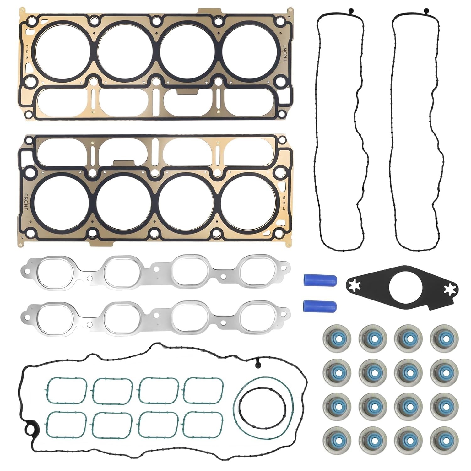 Cylinder Head Gasket Set Fit for 2014-2020 Chevrolet Silverado 1500, Suburban,