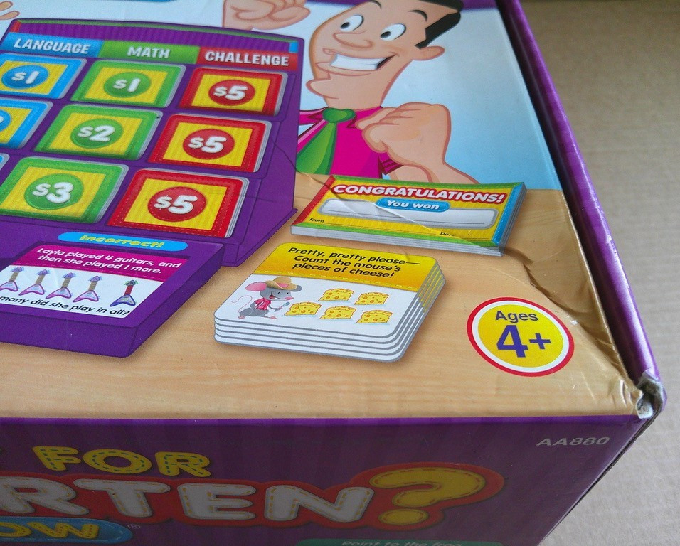 LAKESHORE Are You Ready for Kindergarten? Game Show ~ Age 4 – 5 yrs.