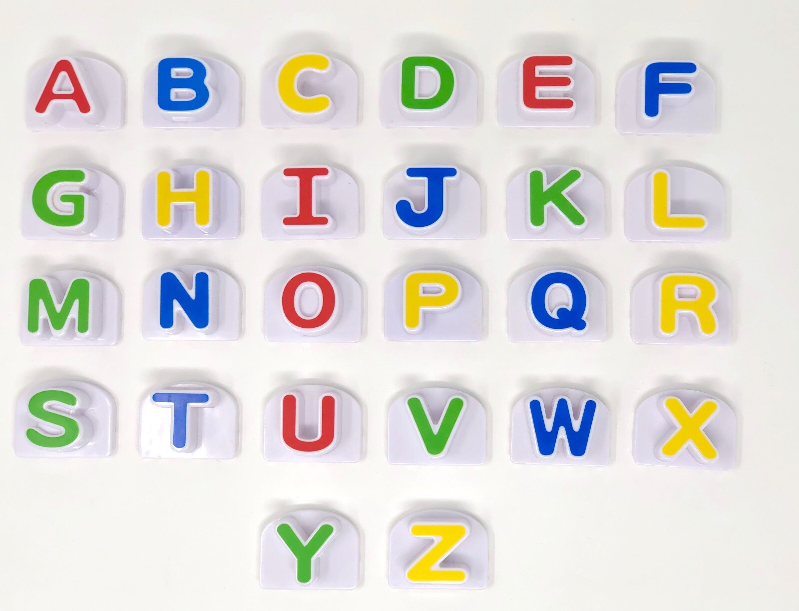YOU PICK Leap Frog Alphabet UPPER CASE replacement letter fridge phonics a b c