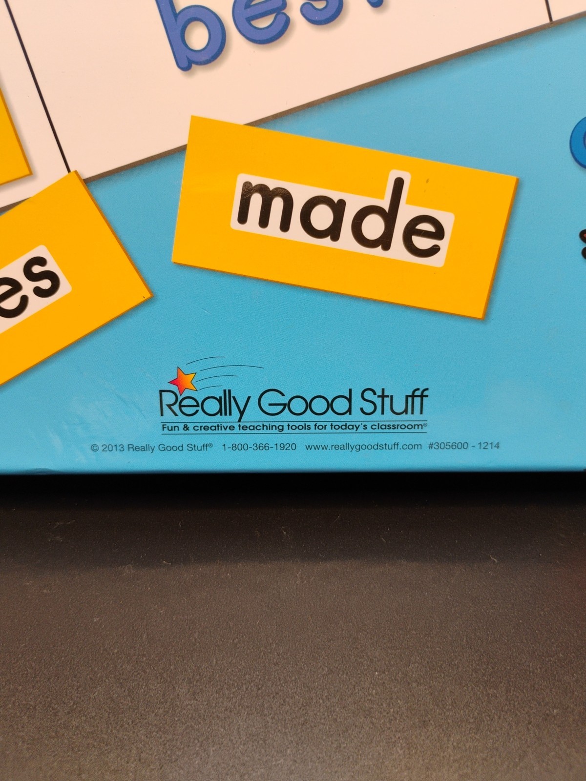 Really Good Stuff Make A Word Center 2nd Grade