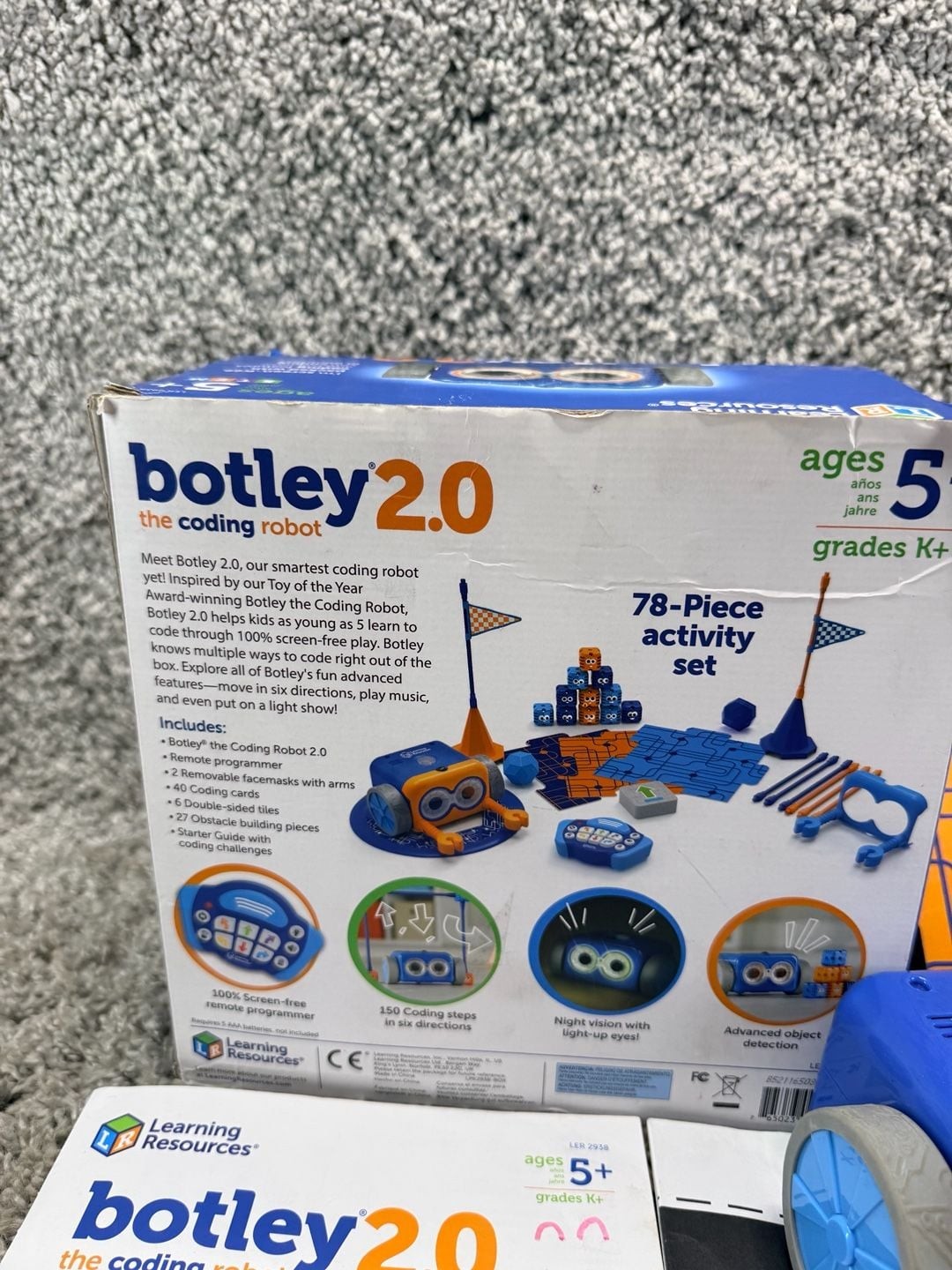 Learning Resources Botley 2.0 the Coding Robot Activity Set