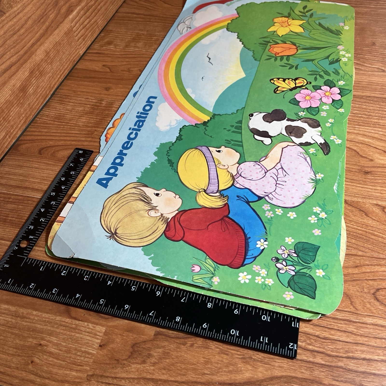 Classroom Educational Character Traits 12” X 24” Lot Of 6