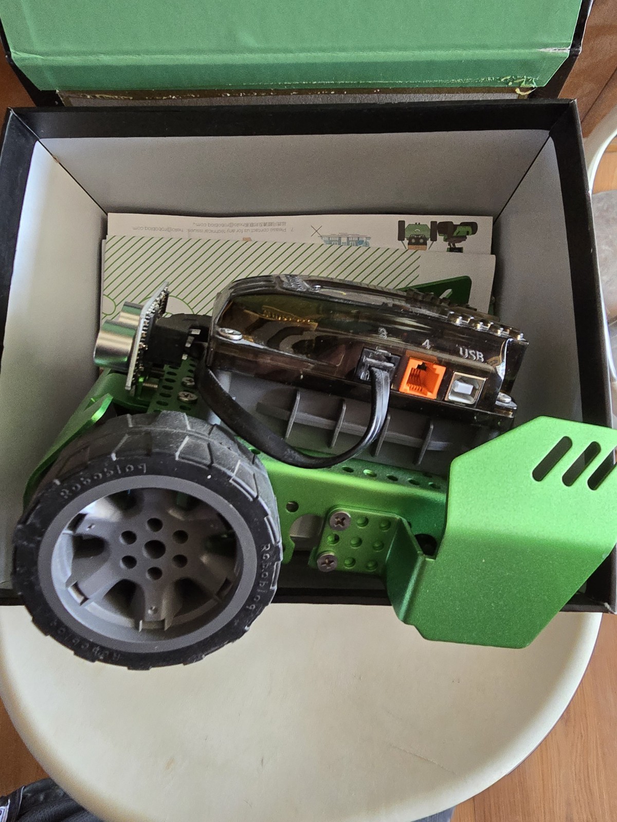 Robobloq Q-Scout STEM Robot Kit Coding Programmable Educational Kids Toy