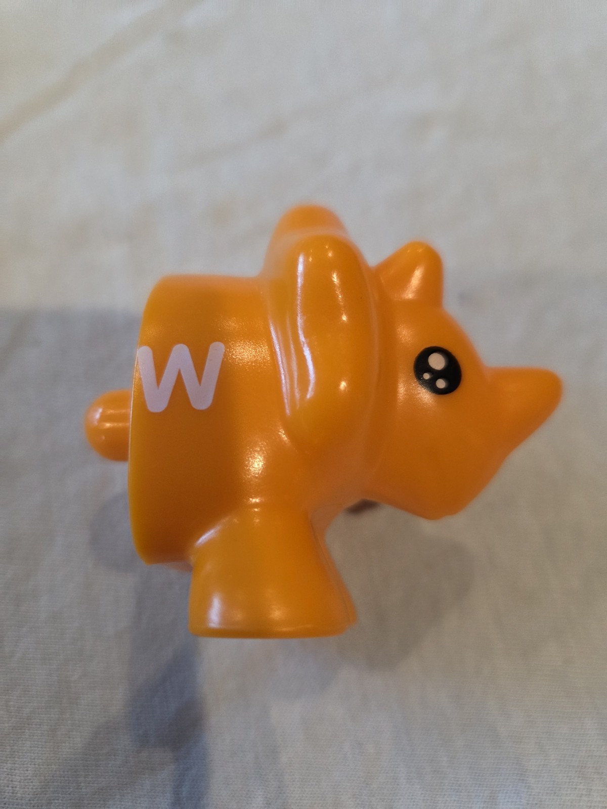 Snap N Learn Matching Dinos Replacement Letter J &W Alphabet Fine Motor (F1