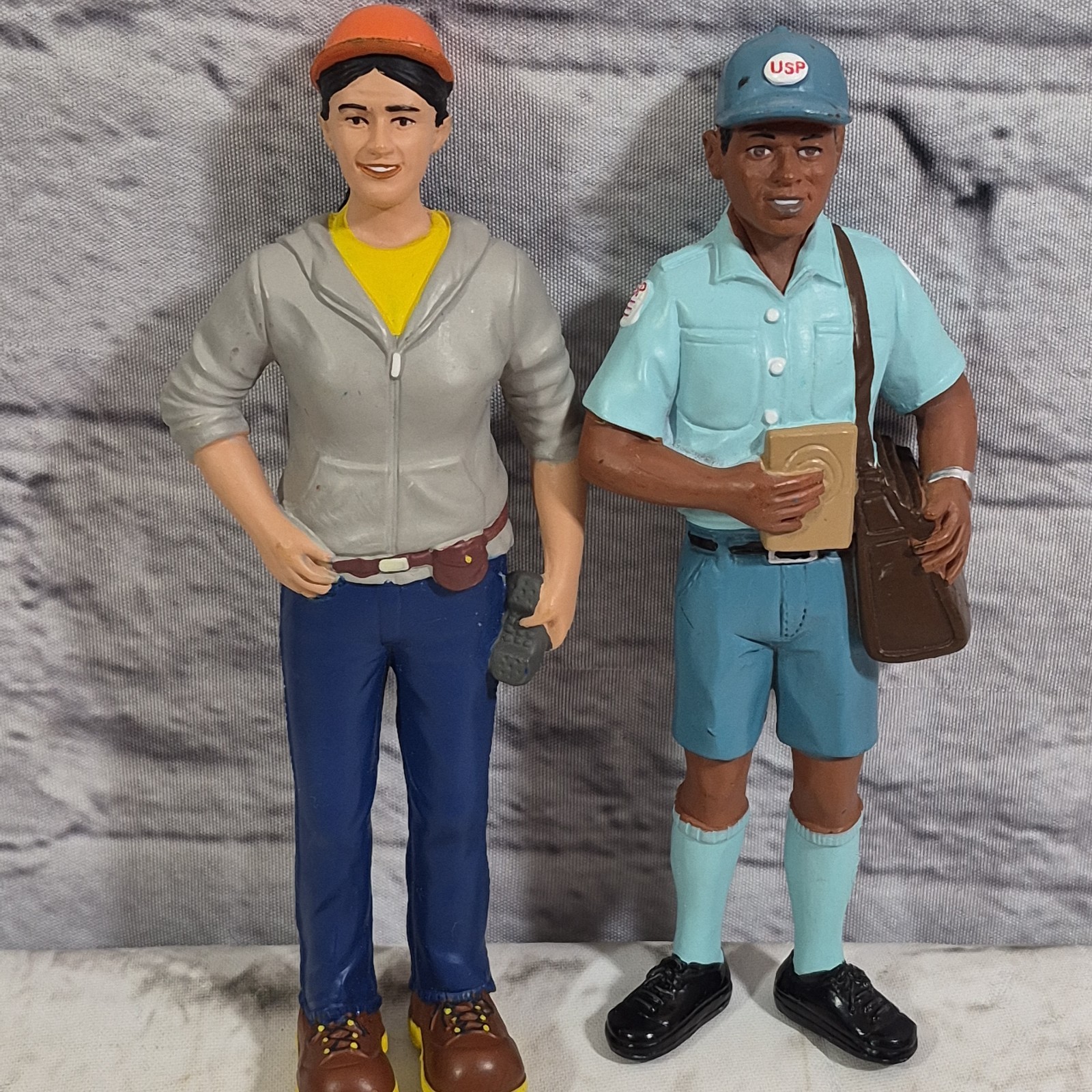 Lakeshore Learning Block Play People Community Helpers Career Diversity Lot 10