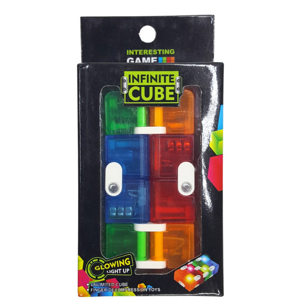 Infinity Fidget Cube Fidget Toy Autism Therapy For Kids