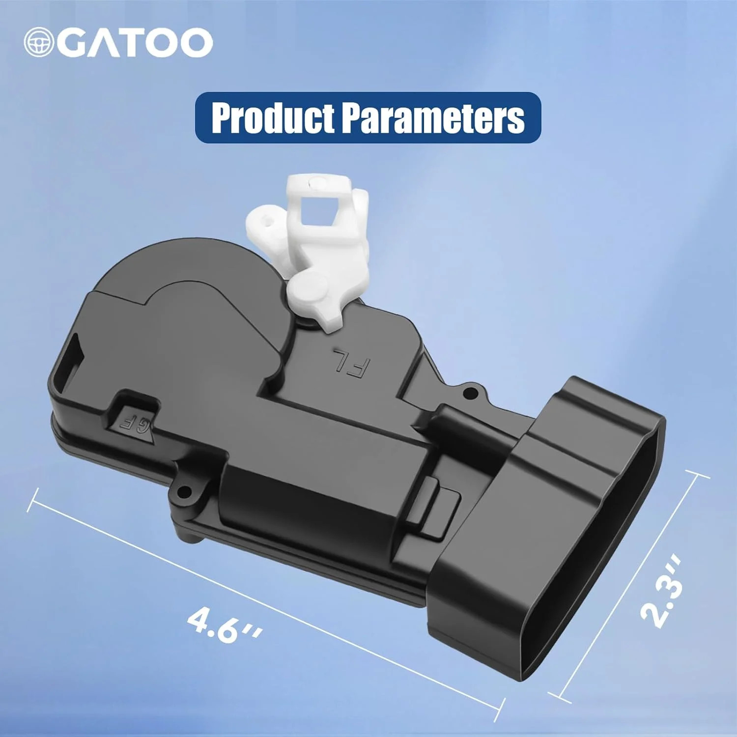 Front Left Driver Side Door Lock Latch Actuator Fit for Toyota Sequoia Tundra Av
