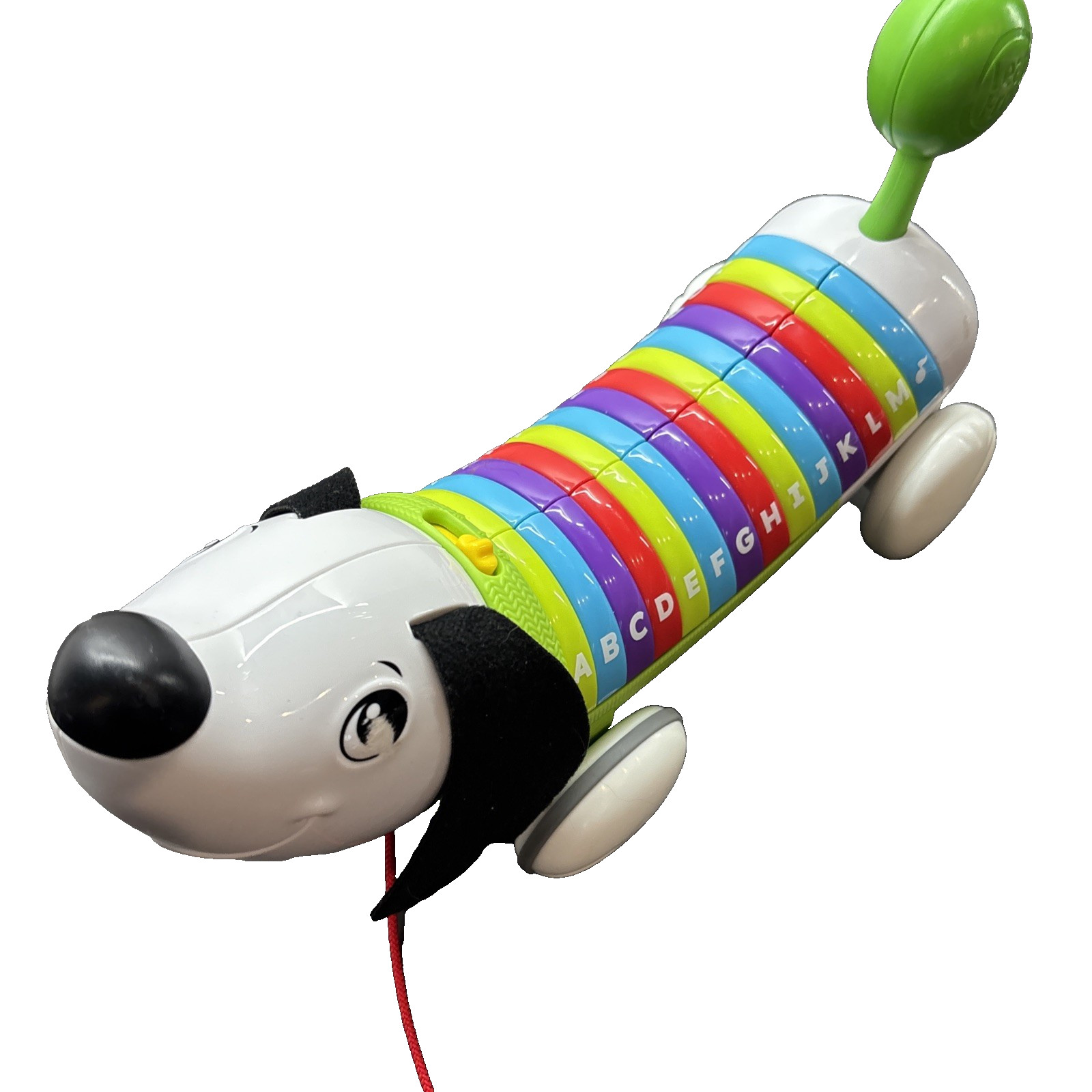 Leapfrog alphapup green