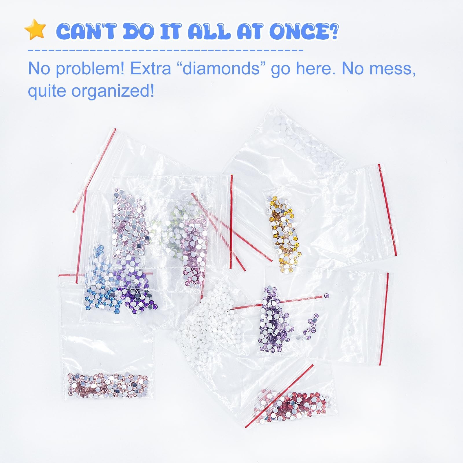 Diamond Art Kits for Kids – Crafts for Girls 8-12 – Diamond Art Painting with…