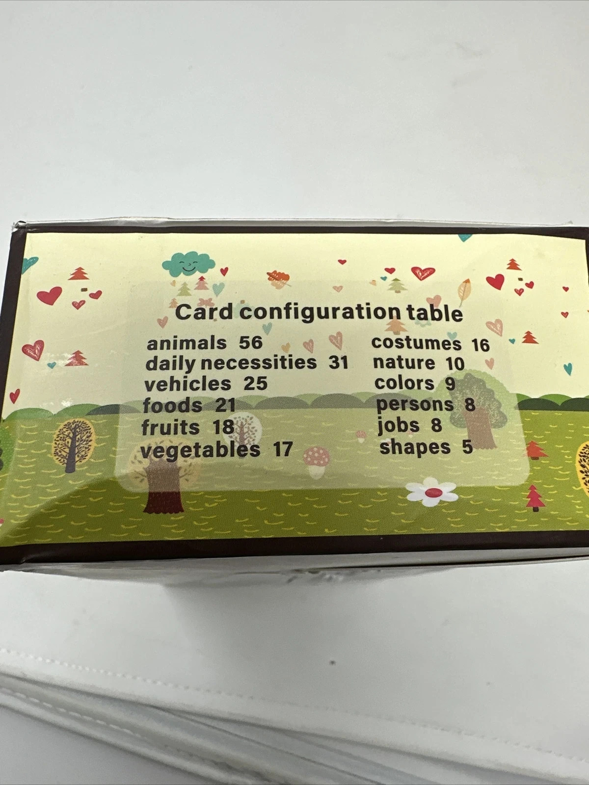 Card Early Education Device