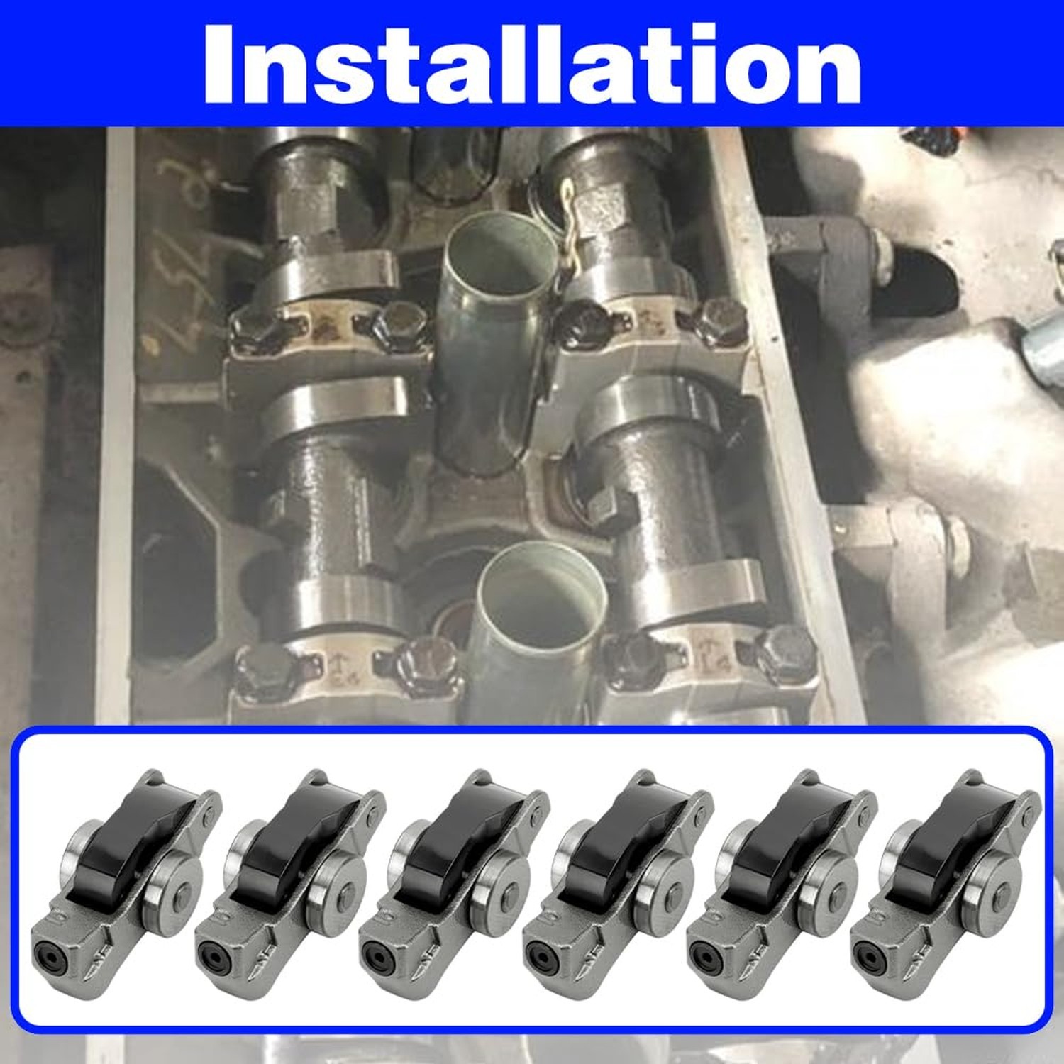 Set of 6 Intake Valve Rocker Arms FIT for 2019-2021 Chrysler Pacifica, FIT fo…