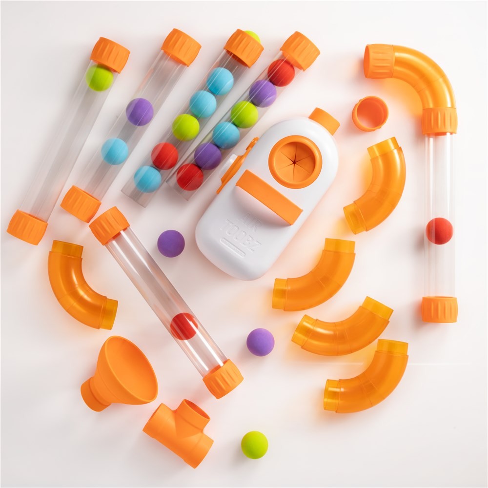 Fat Brain Air Toobz Kids/Child Creative Building Imaginative Fun Toy Set 5+