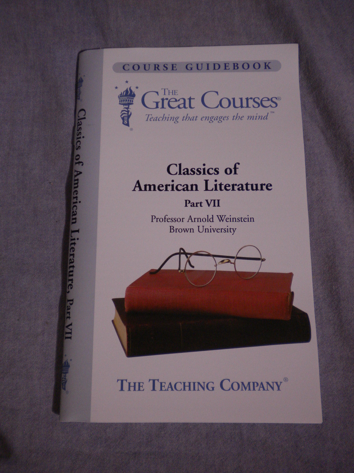 Classics of American Literature Teaching Company 18 VHS Tapes