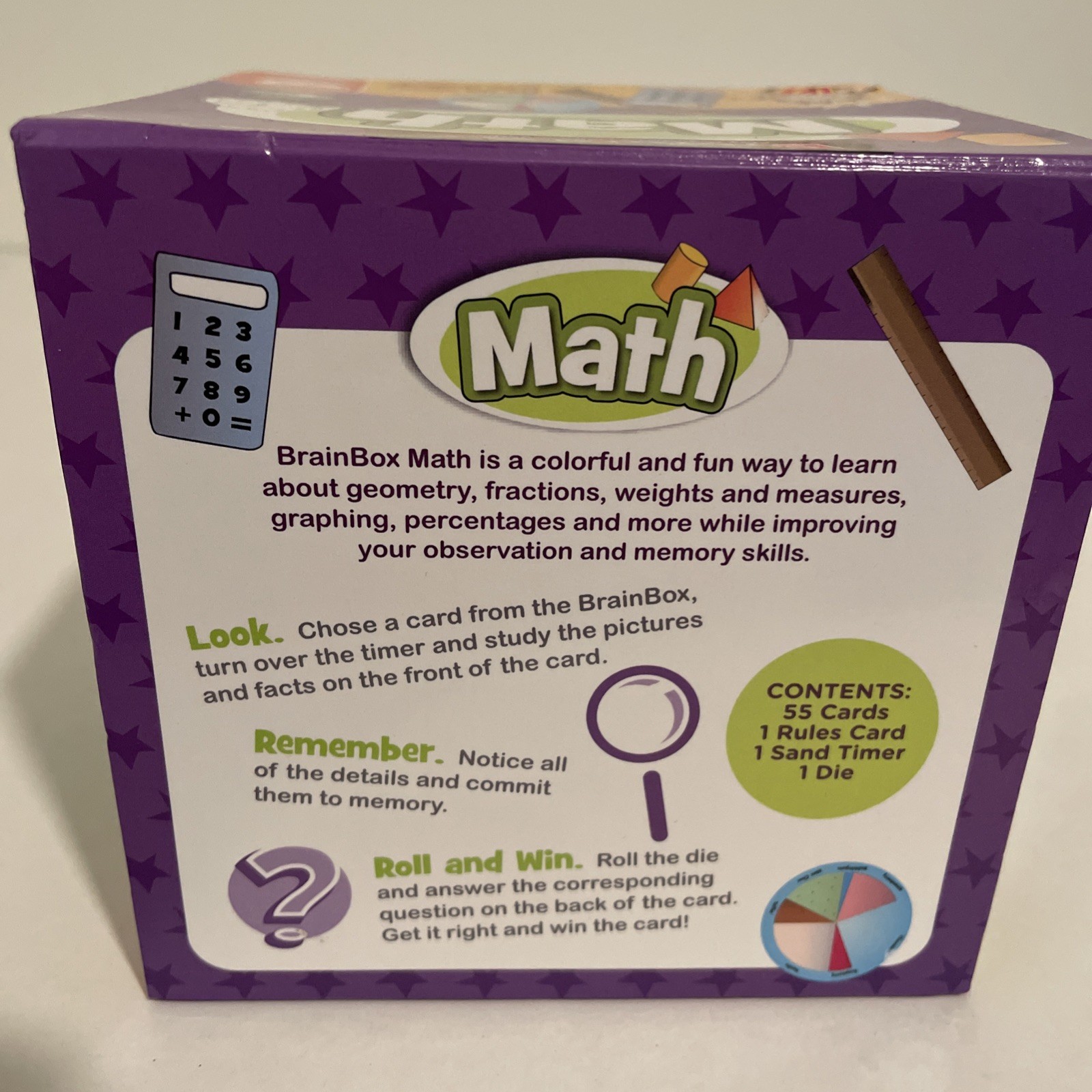 Mindware Brain Box Math age 8+ Replacement Parts