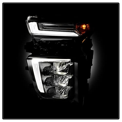 20-23 Chevy Silverado 2500HD 3500HD LED Headlights Pair Right & Left 84738618