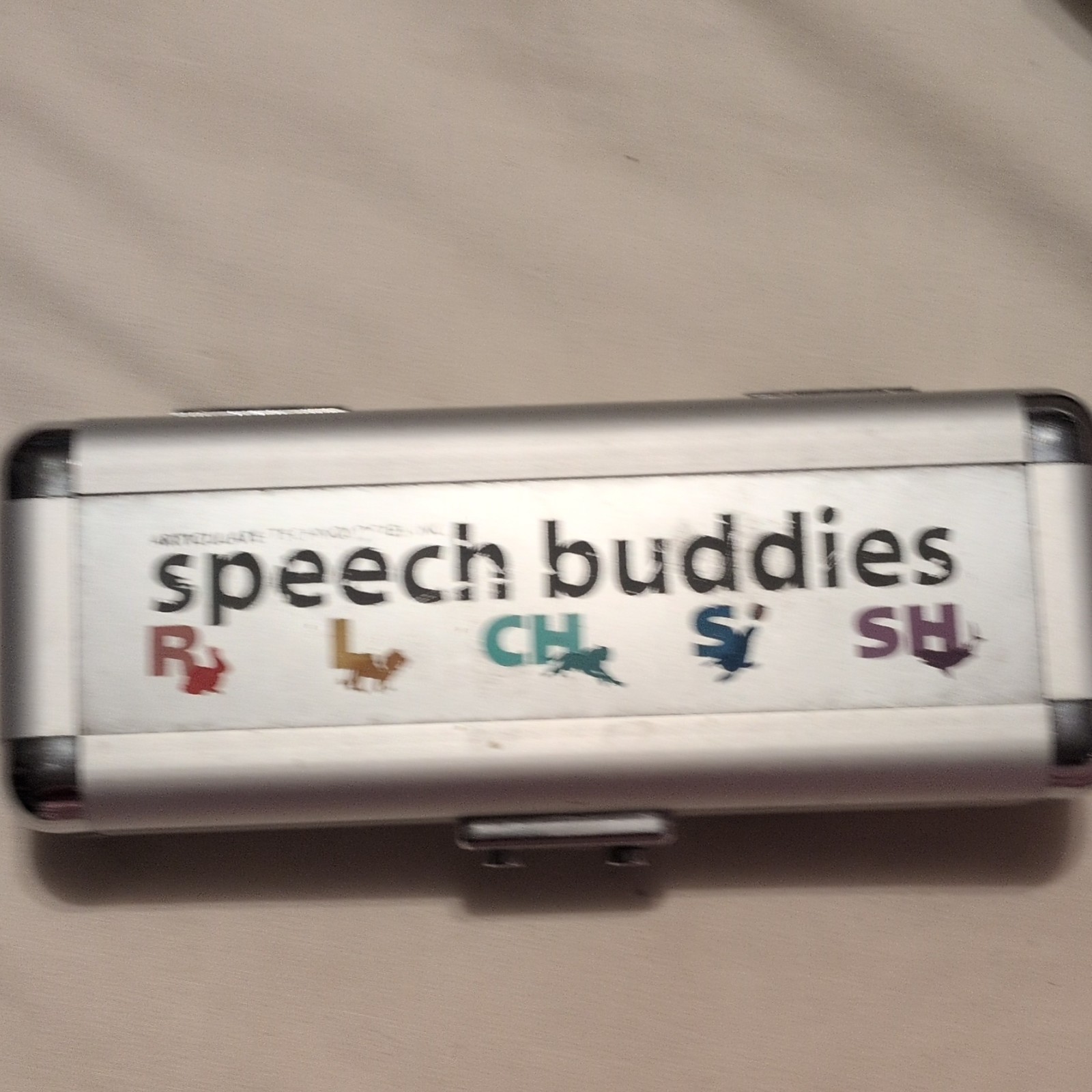 Speech Therapy Speech Buddies Articulation Tools 5 Piece R L CH S SH