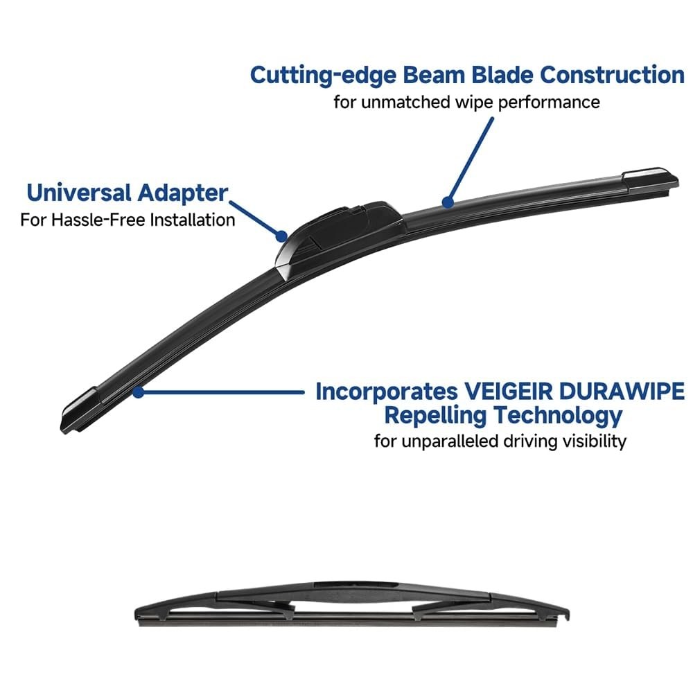 VEIGEIR 3 Pack Windshield Wiper Blades Compatible with Subaru Forester 2014-2…