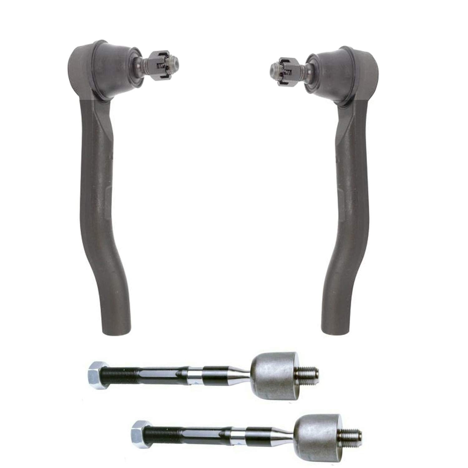4PC Inner/Outer Tie Rod FITS 2.4L 2013-2017 Honda Accord 2015-2020 Acura TLX