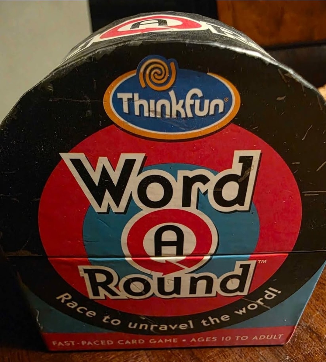 Word a Round Spelling Card Game Homeschool Family Fun Award-Winning