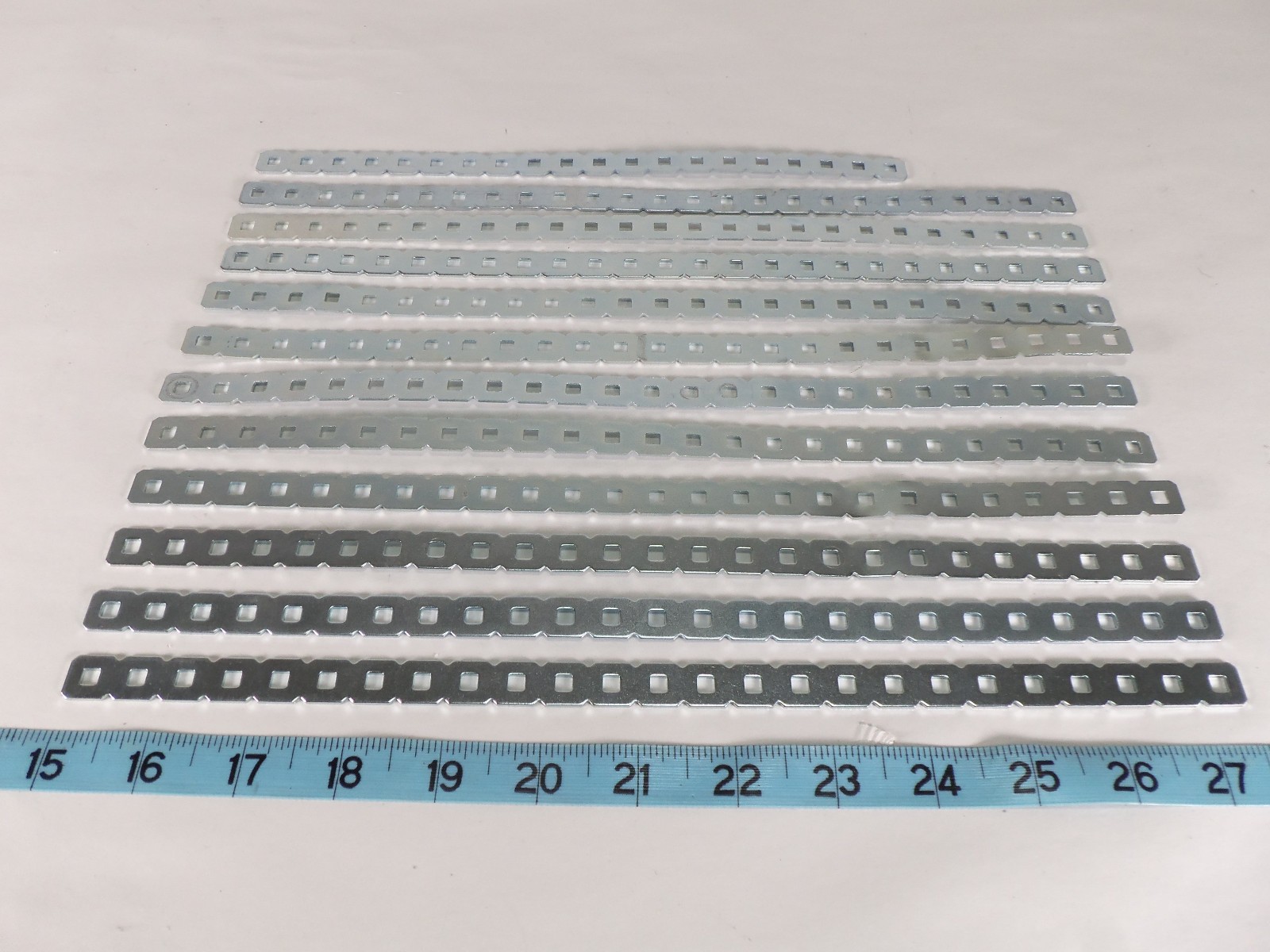 VEX Robotics EXP V5 Steel Bar 1×25 Bar 1×20 STEM Lot of 12 Pieces
