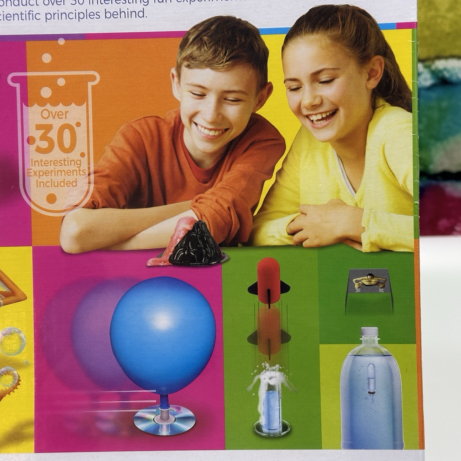 Steam Powered Kids Kitchen Science Kit 30 Interesting Experiments Included Learn