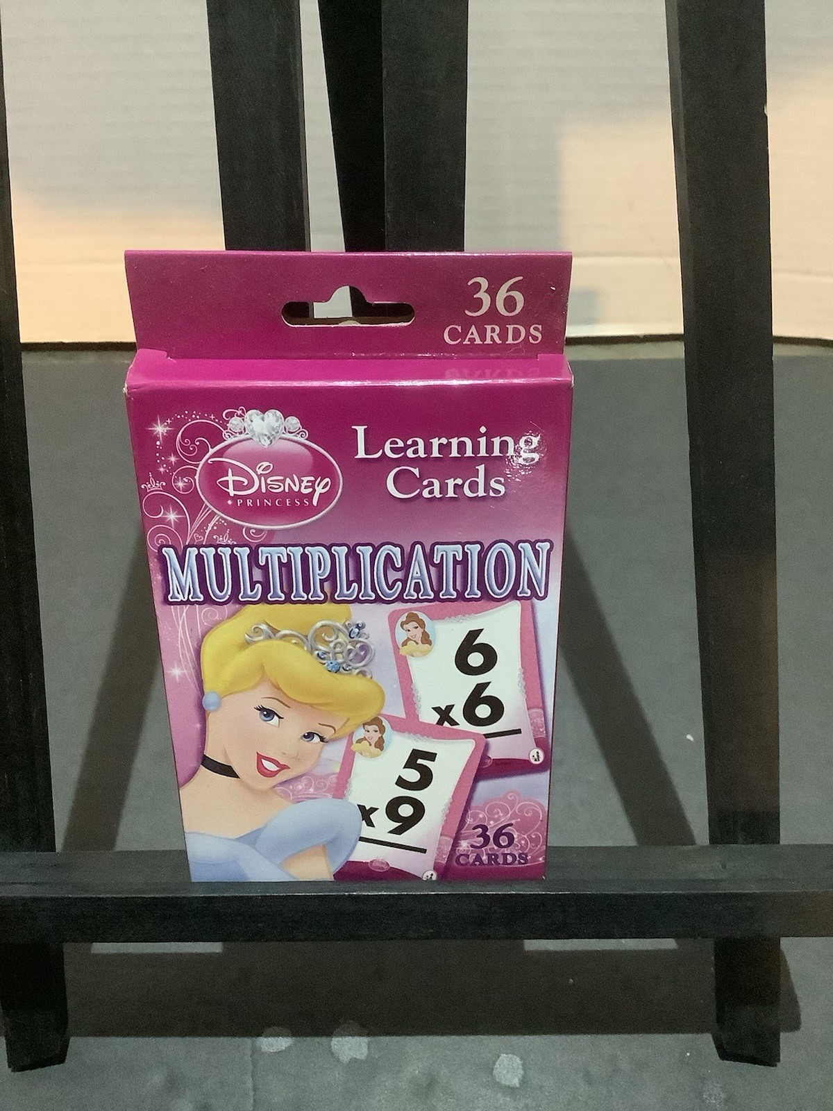 Lot of Seven Educational Card Games for Ages 3+