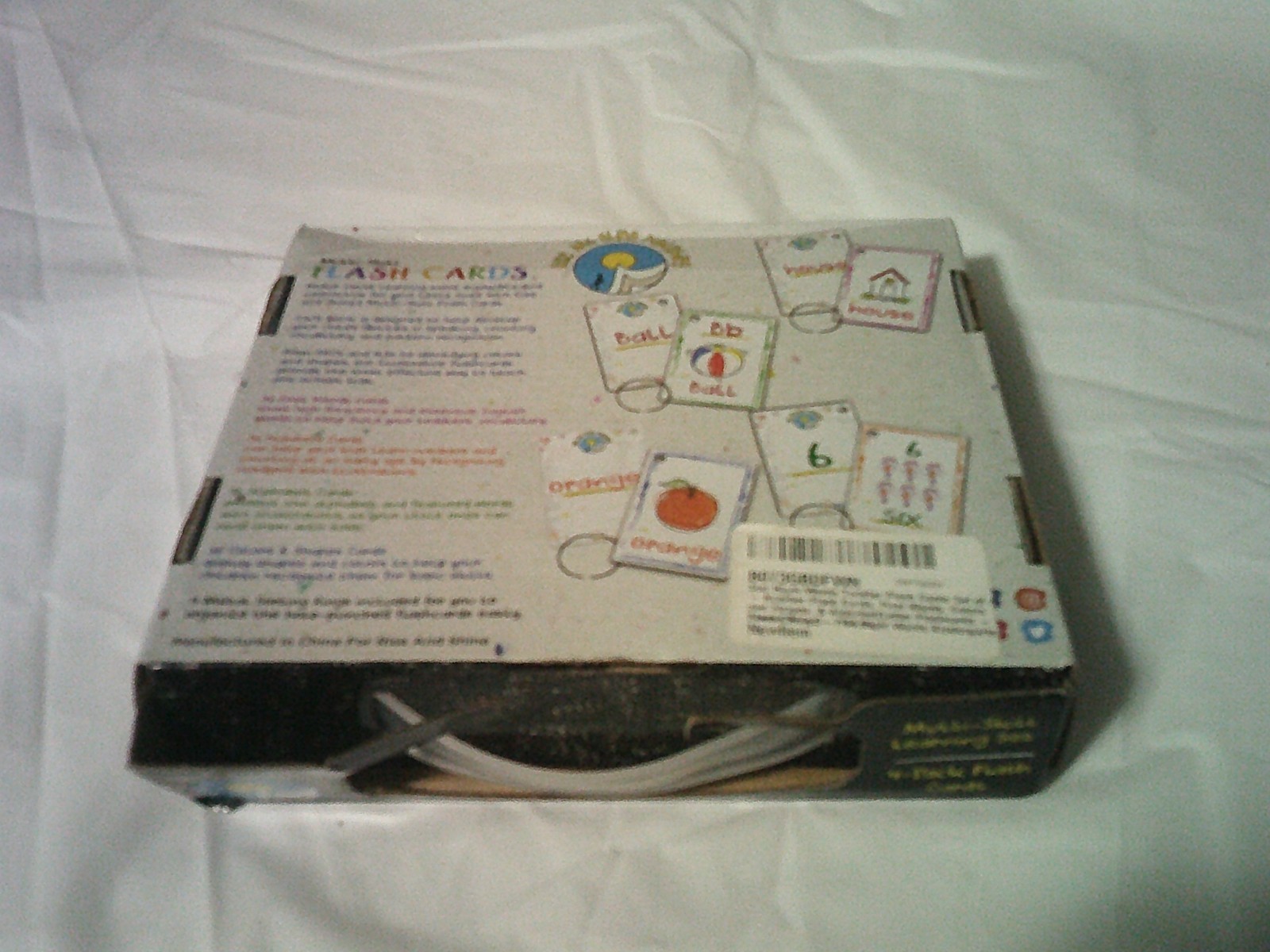 Multi-Skill Flash Cards 4 Pack First Words, Alphabet, Numbers and Colors & Shape