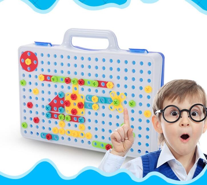 Creative Building Kit – Educational STEM Toy Blocks Set for Kids