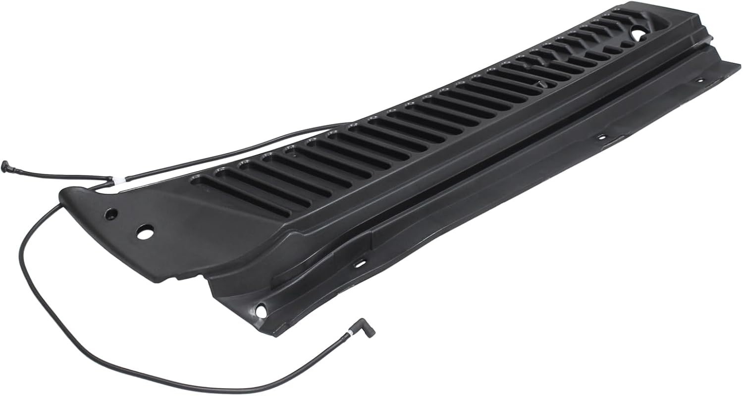 Windshield Wiper Vent Cowl Screen Cover Grille Panels Kit for Ford F-250