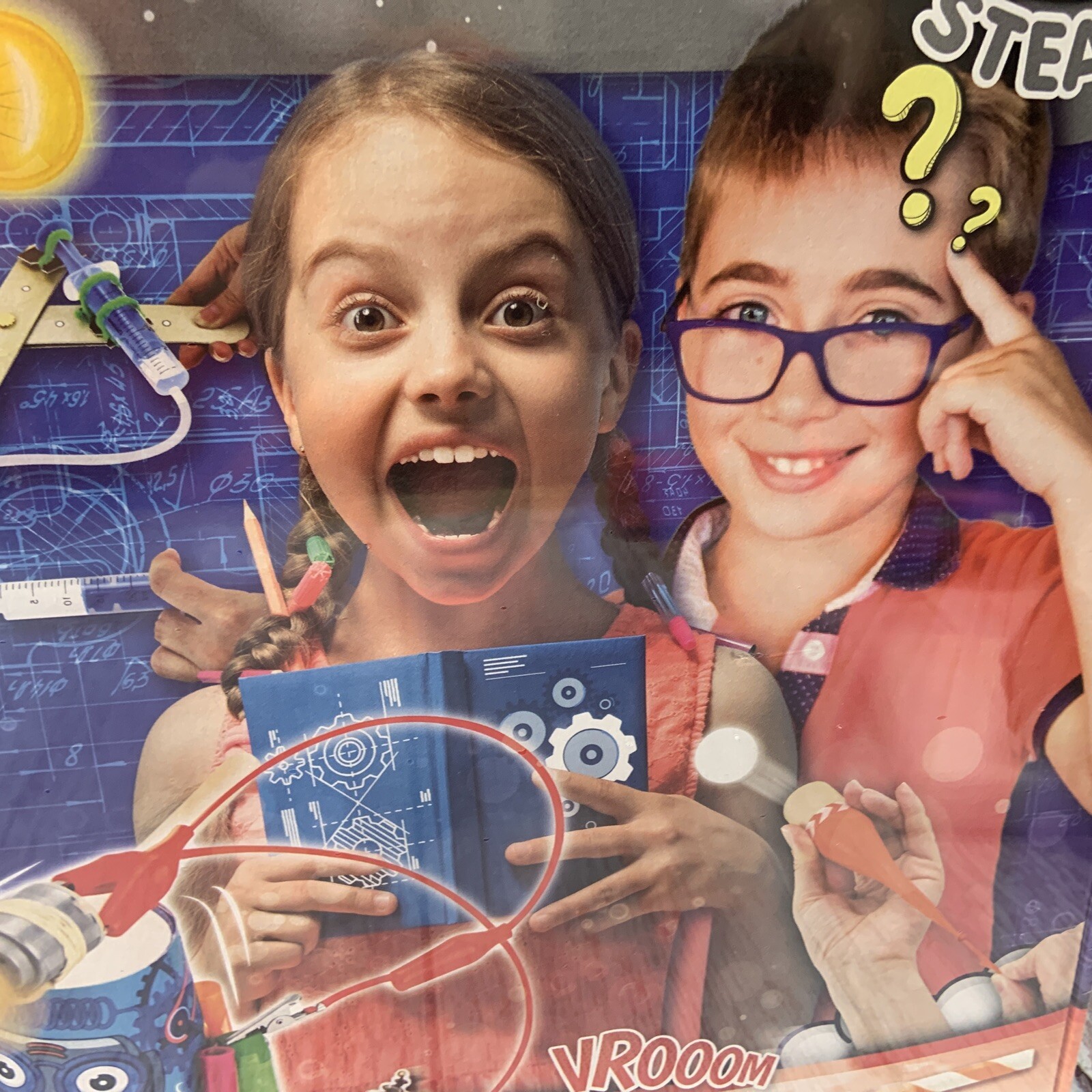 Science4you – Gadgets Factory.Create 15 Exciting Things To Make(FACTORY SEALED)