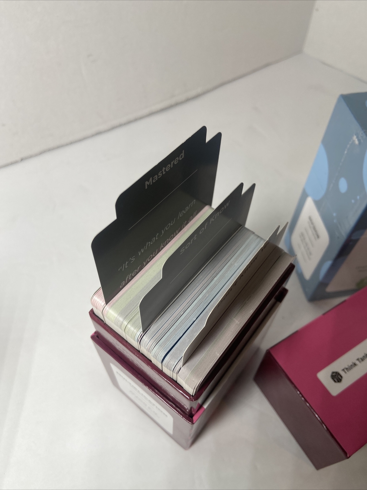 Think Tank Scholar Multiplication and Division Flash Cards Ages 8+ 335 Cards!