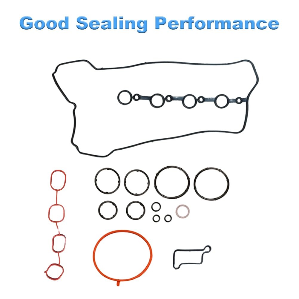 Cylinder Head Gasket Set with Bolts Compatible with Hyundai Accent Elantra