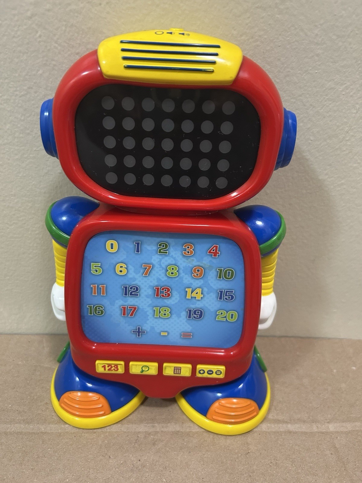 The Learning Journey Touch Learn Math Bot 2016 Tested Works Fine