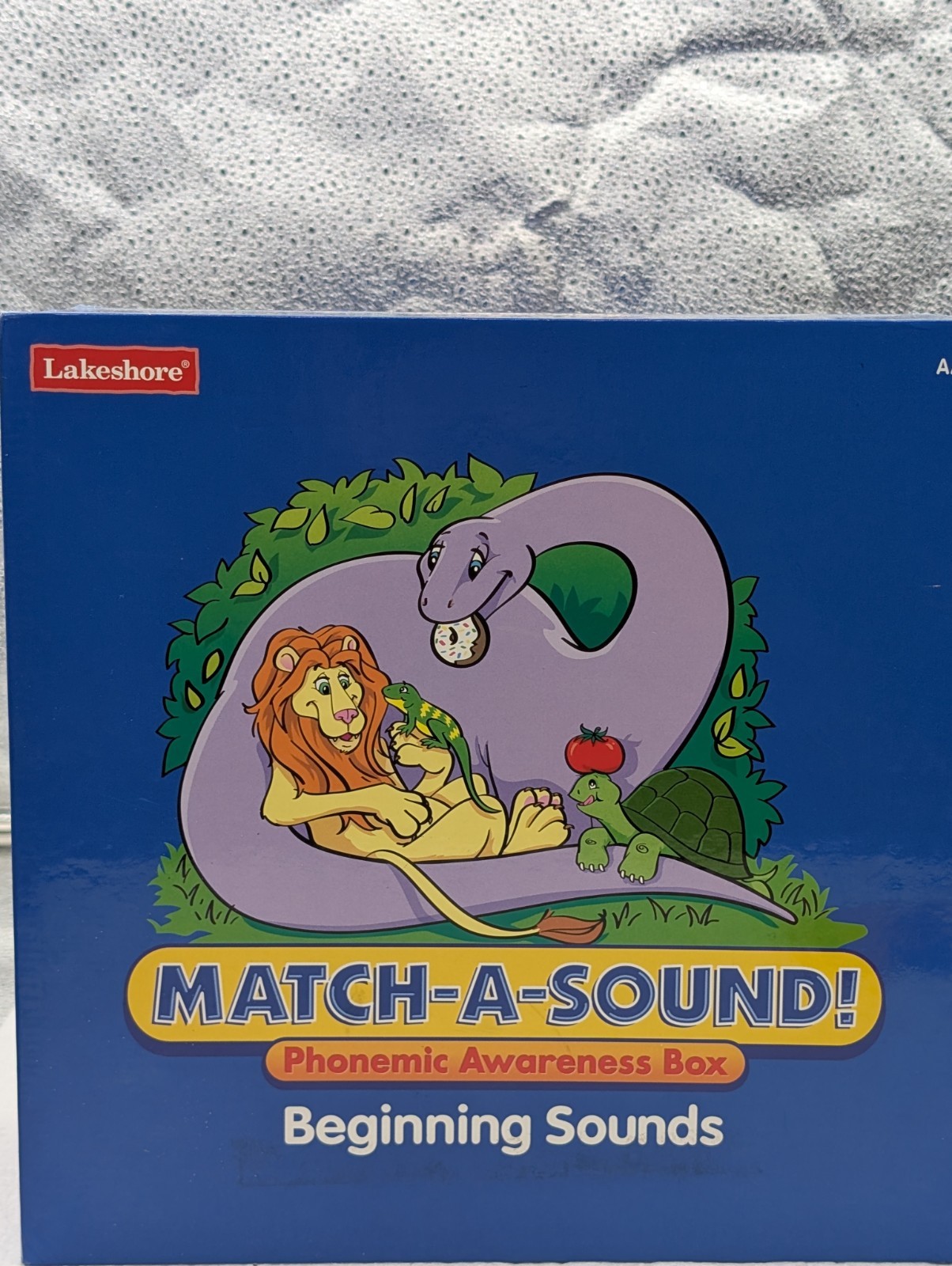 Lakeshore Match A Sound AA411 Beginning Sounds 14 Miniatures Complete EXC