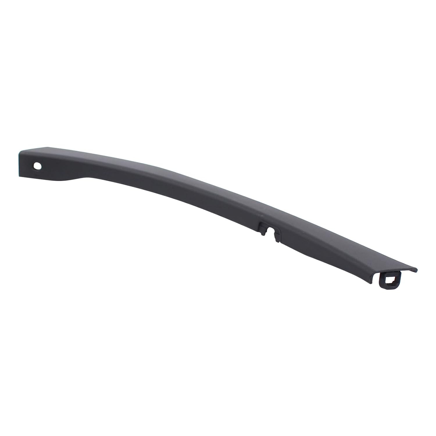 2Pcs Front Driver and Passenger Side Bumper Wheel Fender Molding Trim for RAV4 2