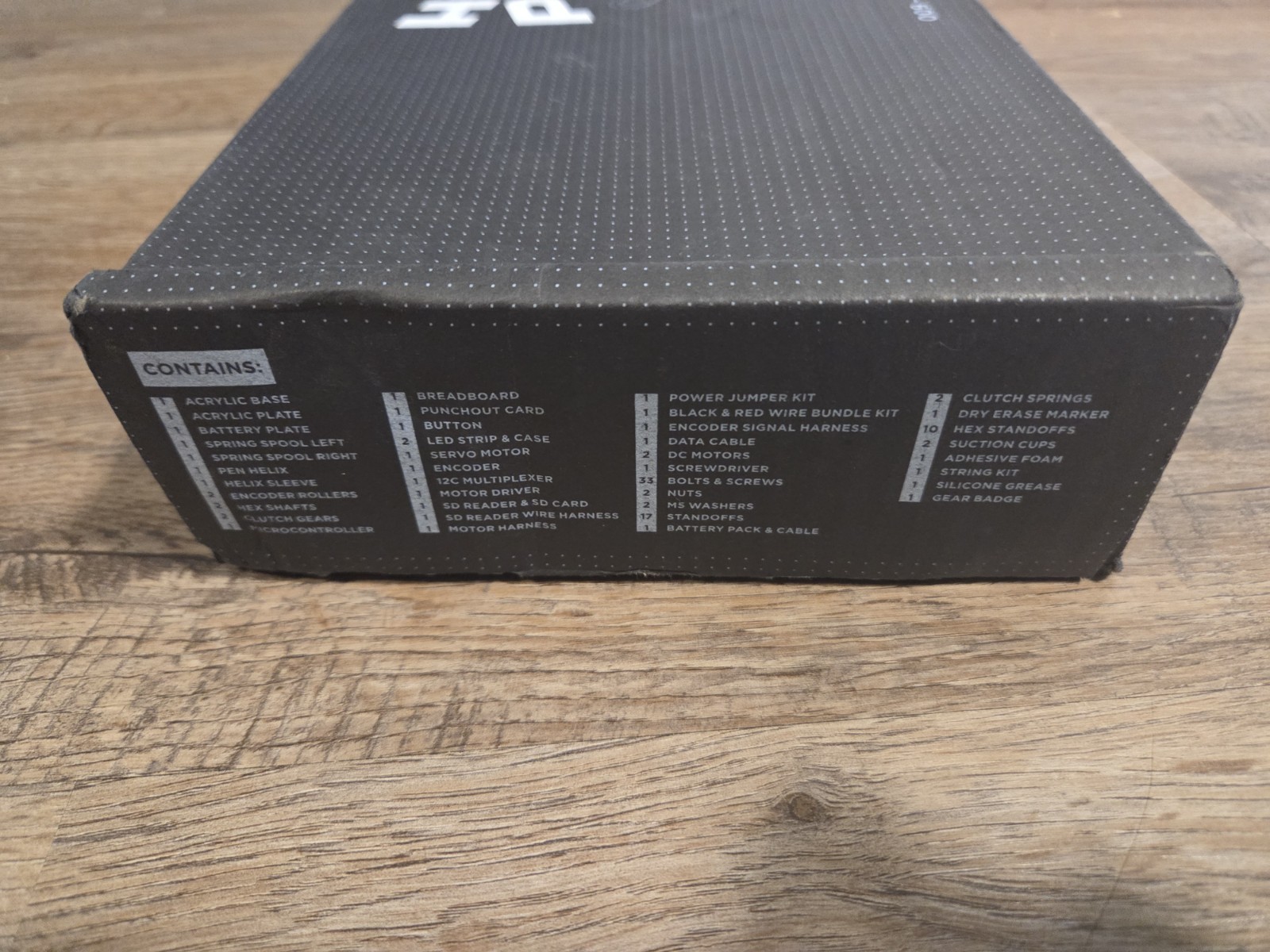 Crunch Labs Mark Rober Hack Pack 009 String Plotting Robot Brand New