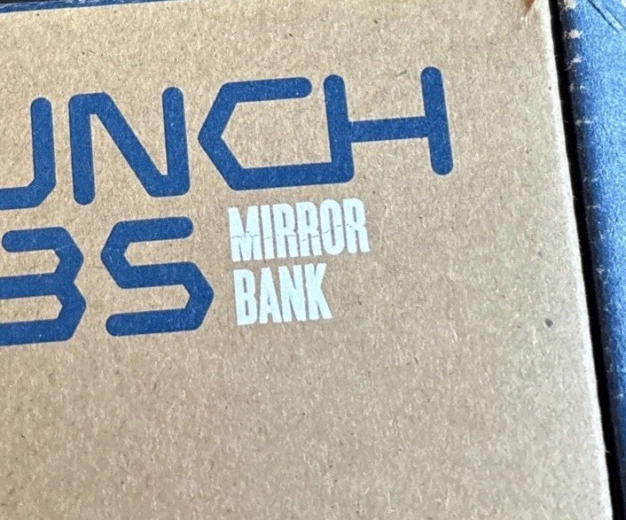 Mark Rober Crunch Labs Build MIRROR BANK Kit STEM New all Bags Sealed Open Box