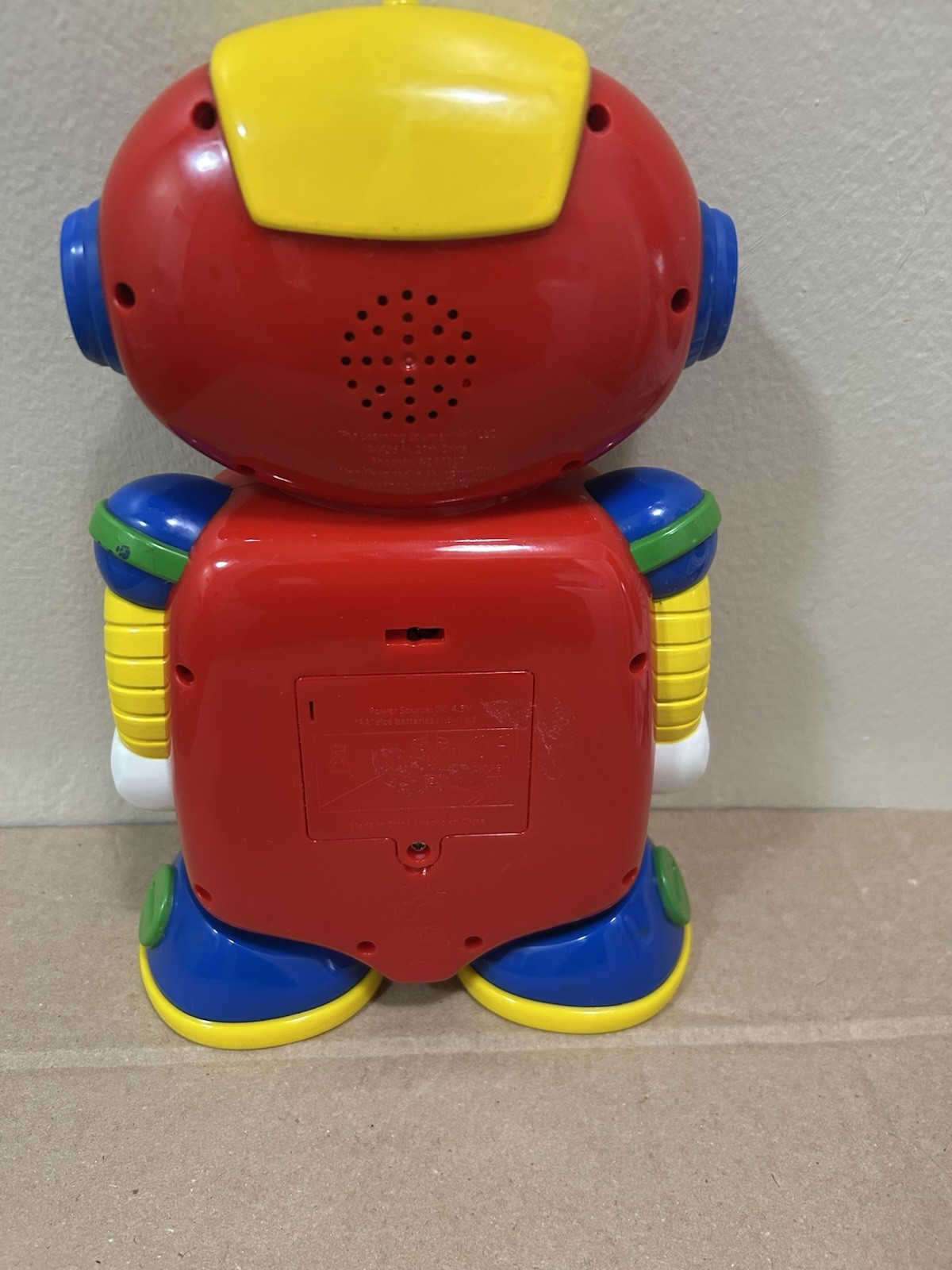 The Learning Journey Touch Learn Math Bot 2016 Tested Works Fine