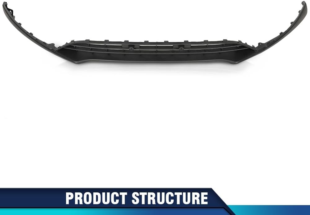 15-18 Ford Focus Front Bumper Lower Valance Panel Grill F1EZ17626A FO1095266