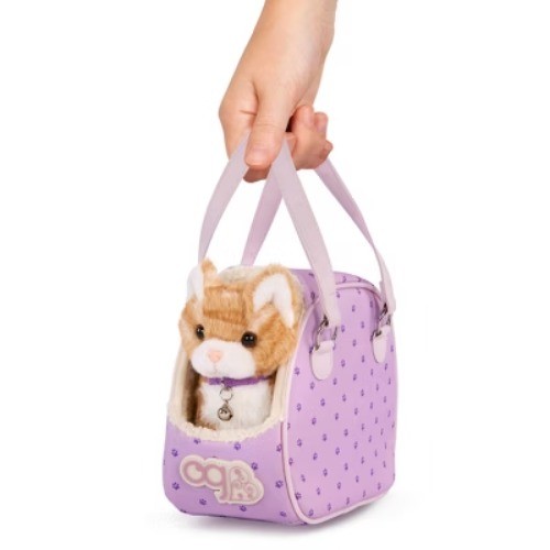 Our Generation Hop in Cat Carrier & Pet Plush Kitten Accessory Set