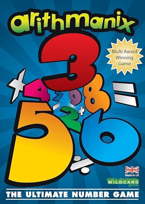 Arithmanix The Ultimate Number Game Wildcard Games New And Sealed 2009