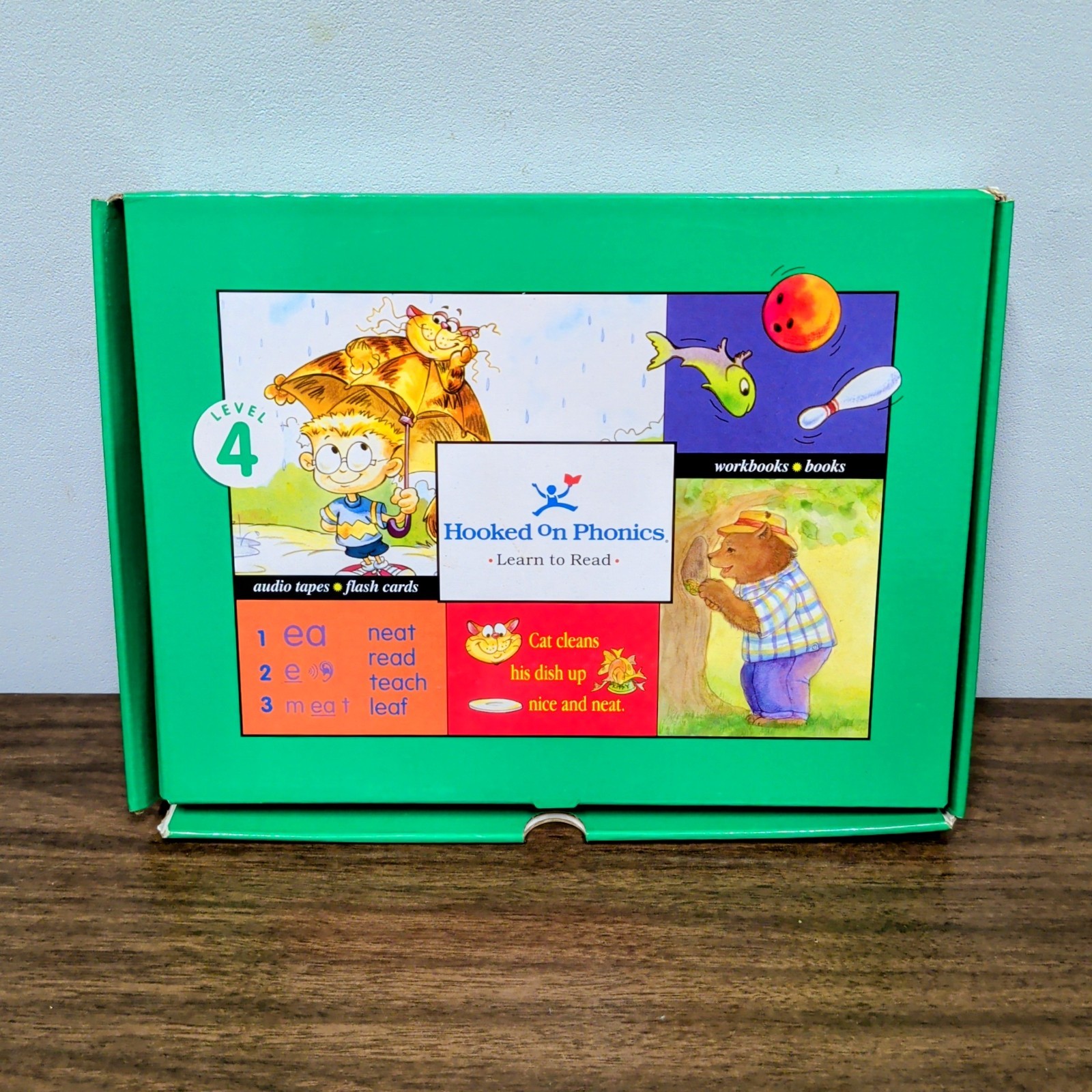Hooked on Phonics Kits Levels 2-5 Learn to Read Sets Books Cassettes Cards NEW