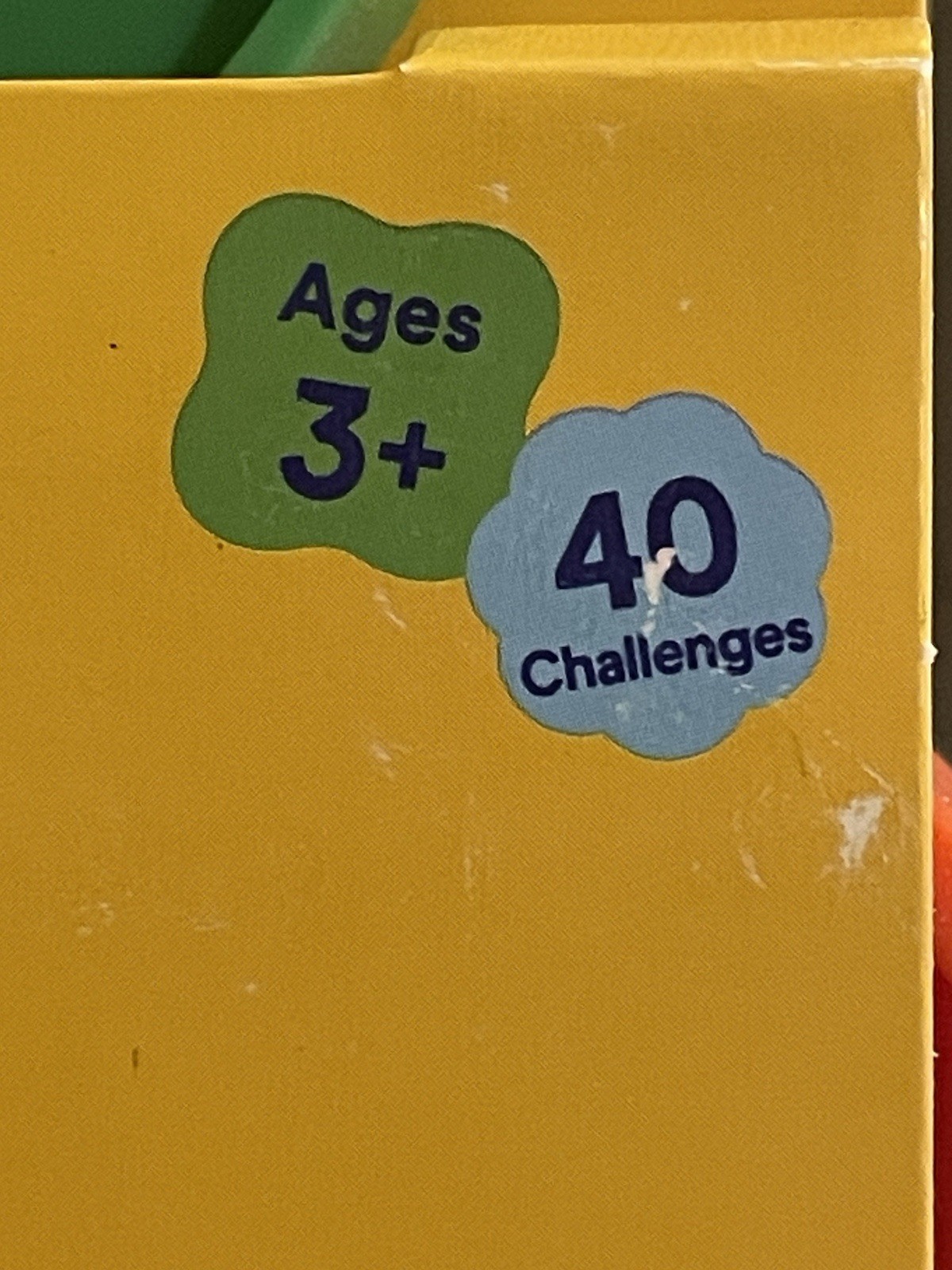 Gigglescape Silicone Lace the Apple 40 Challenges For Unisex Kids Age 3+