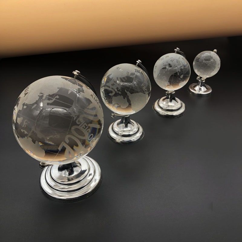 Transparent Wordless Crystal Globe Simple Creative Home Decoration