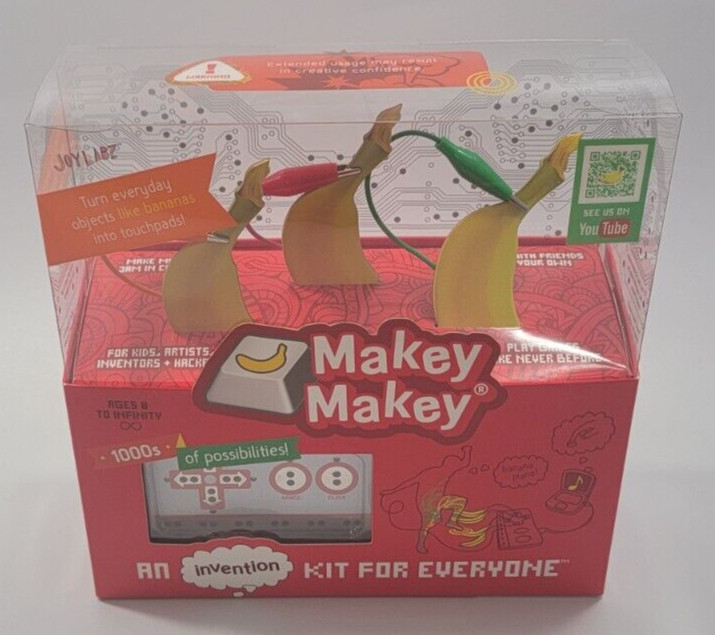 Makey Makey Joylabz Invention Kit For Everyone 100s of Possibilities