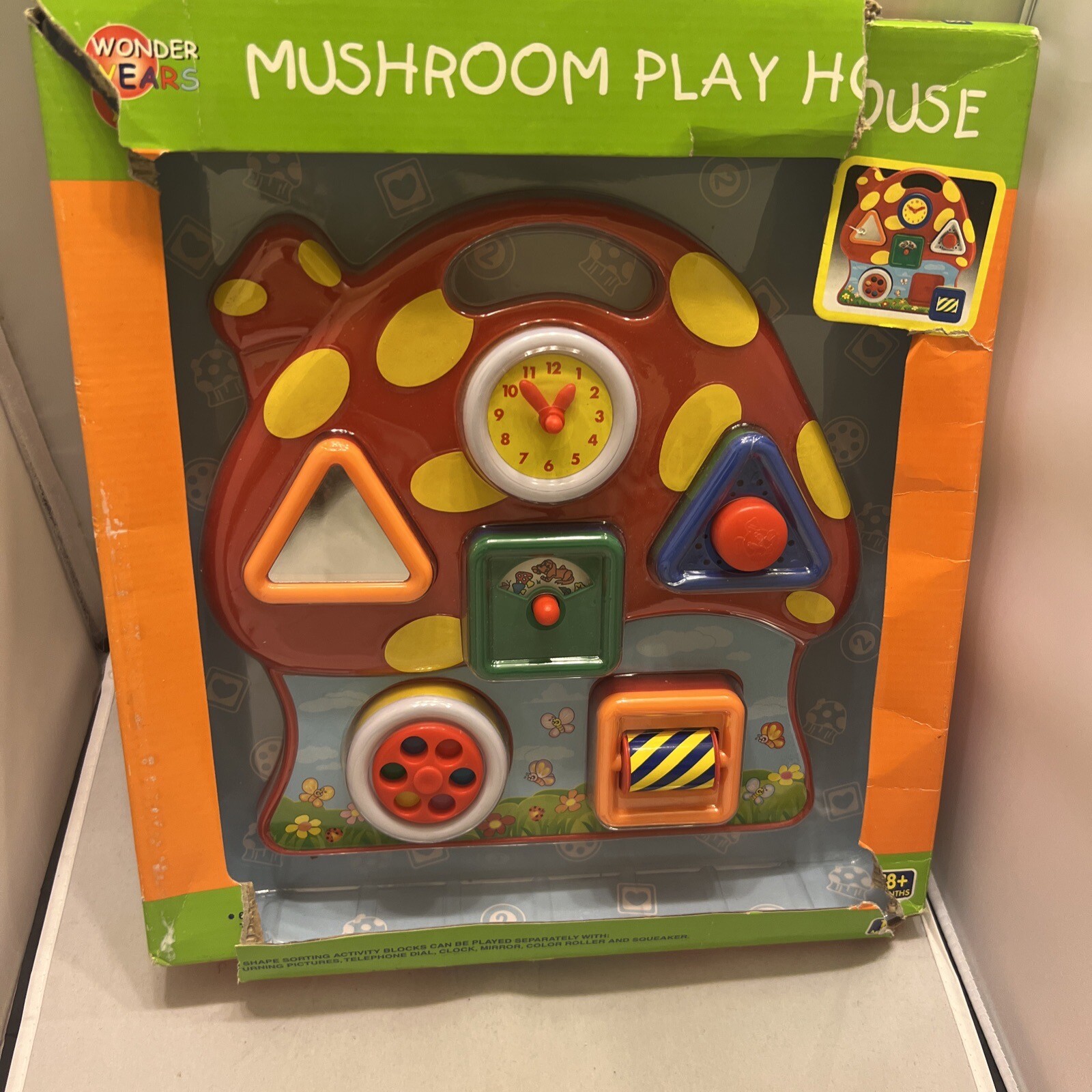 Wonder Years Mushroom Play House