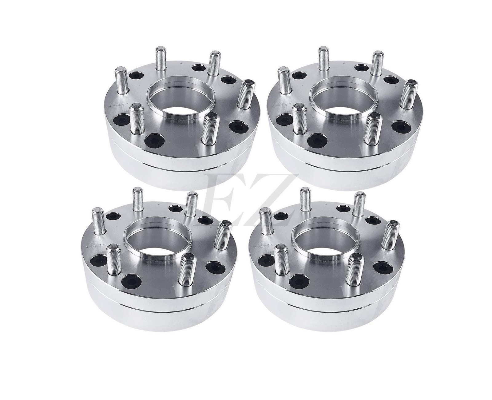 Wheel Adapters 5×135 to 6×135 – 2″ Thick – Fit For F150