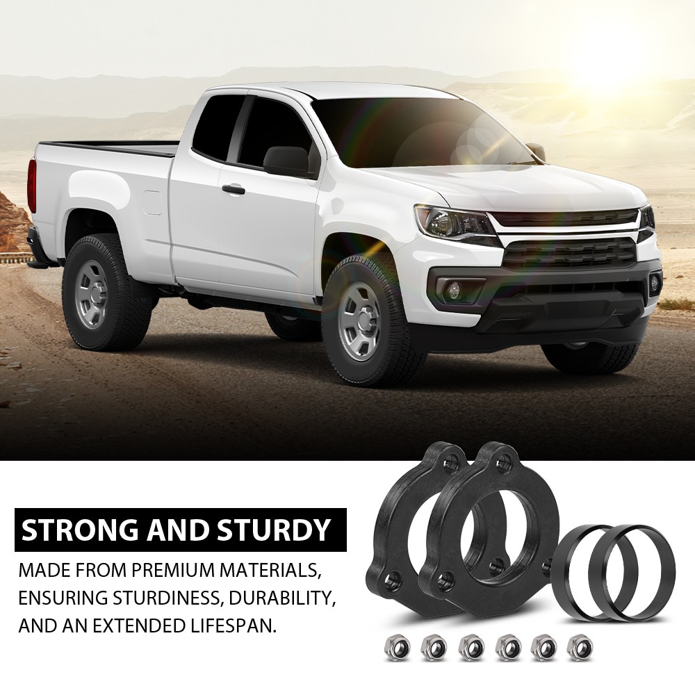 For 2015-2022 Chevy Colorado/GMC Canyon – 922 Rough Country 2" Leveling Kit