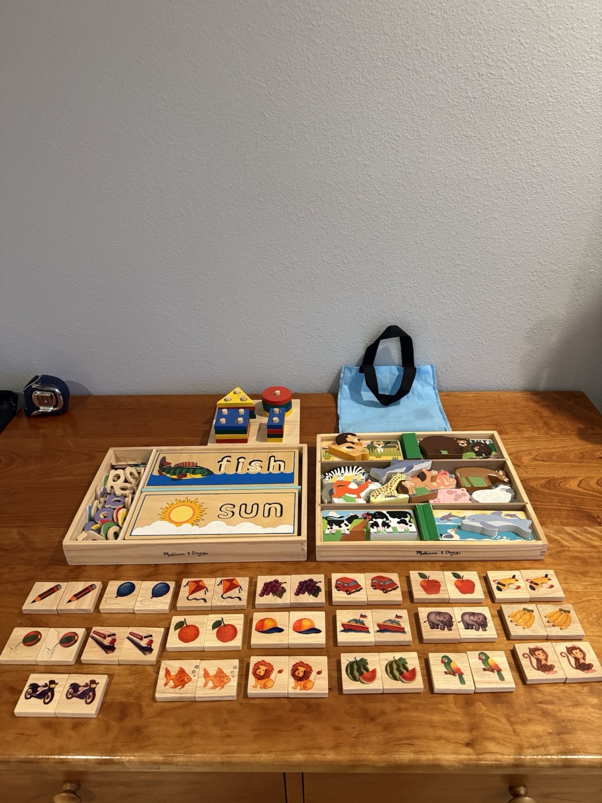 Large set of children’s educational play toys, activities, games, vintage & new